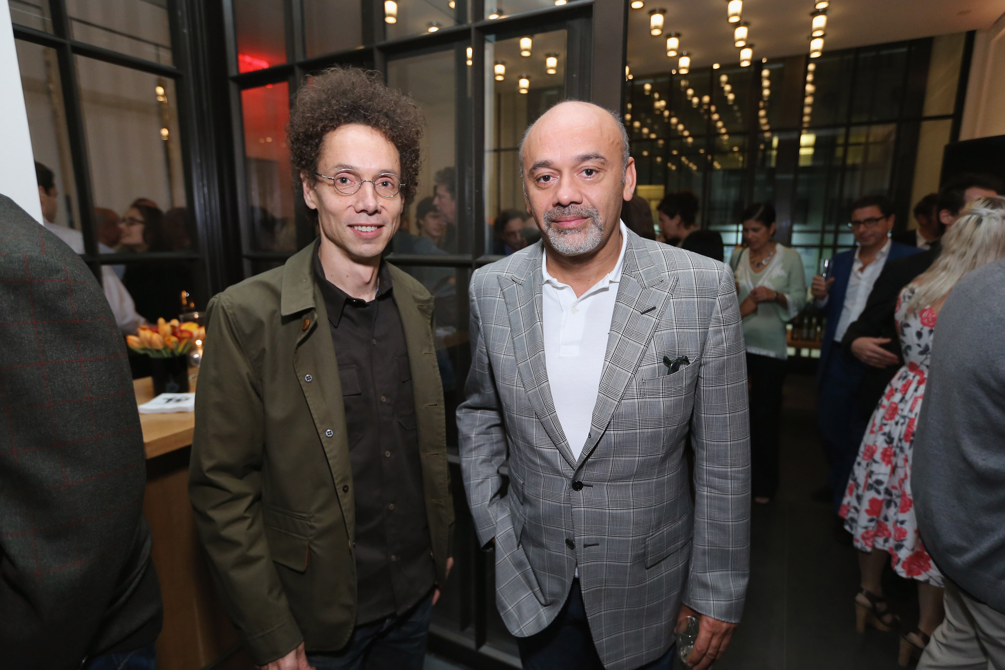Malcolm Gladwell and Christian Louboutin