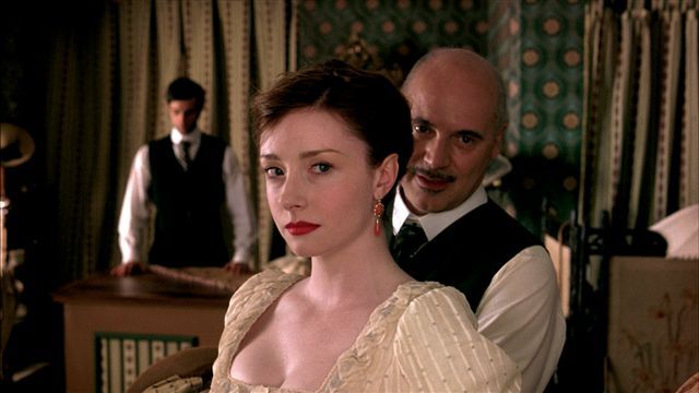 Still of Fiona Glascott and Graham Turner in Anton Chekhov's The Duel (2010)