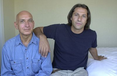 Ben Kingsley and Jonathan Glazer