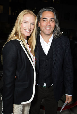 Kelly Lynch and Mitch Glazer at event of The Darjeeling Limited (2007)