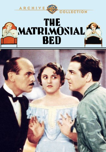 Frank Fay, James Gleason and Lilyan Tashman in The Matrimonial Bed (1930)