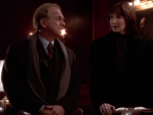 Still of Joanna Gleason and John Spencer in The West Wing (1999)