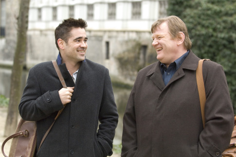 Still of Colin Farrell and Brendan Gleeson in Reikalai Briugeje (2008)