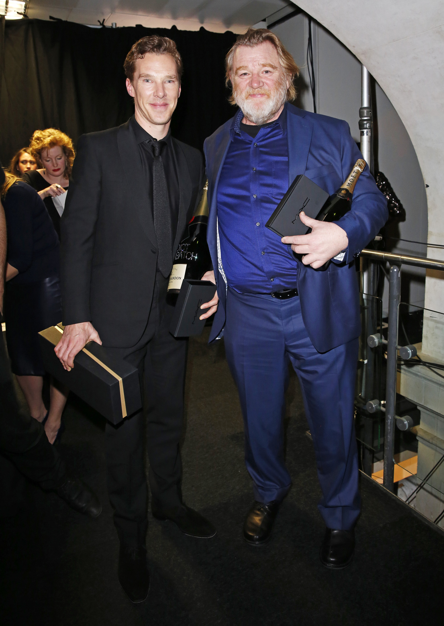 Brendan Gleeson and Benedict Cumberbatch