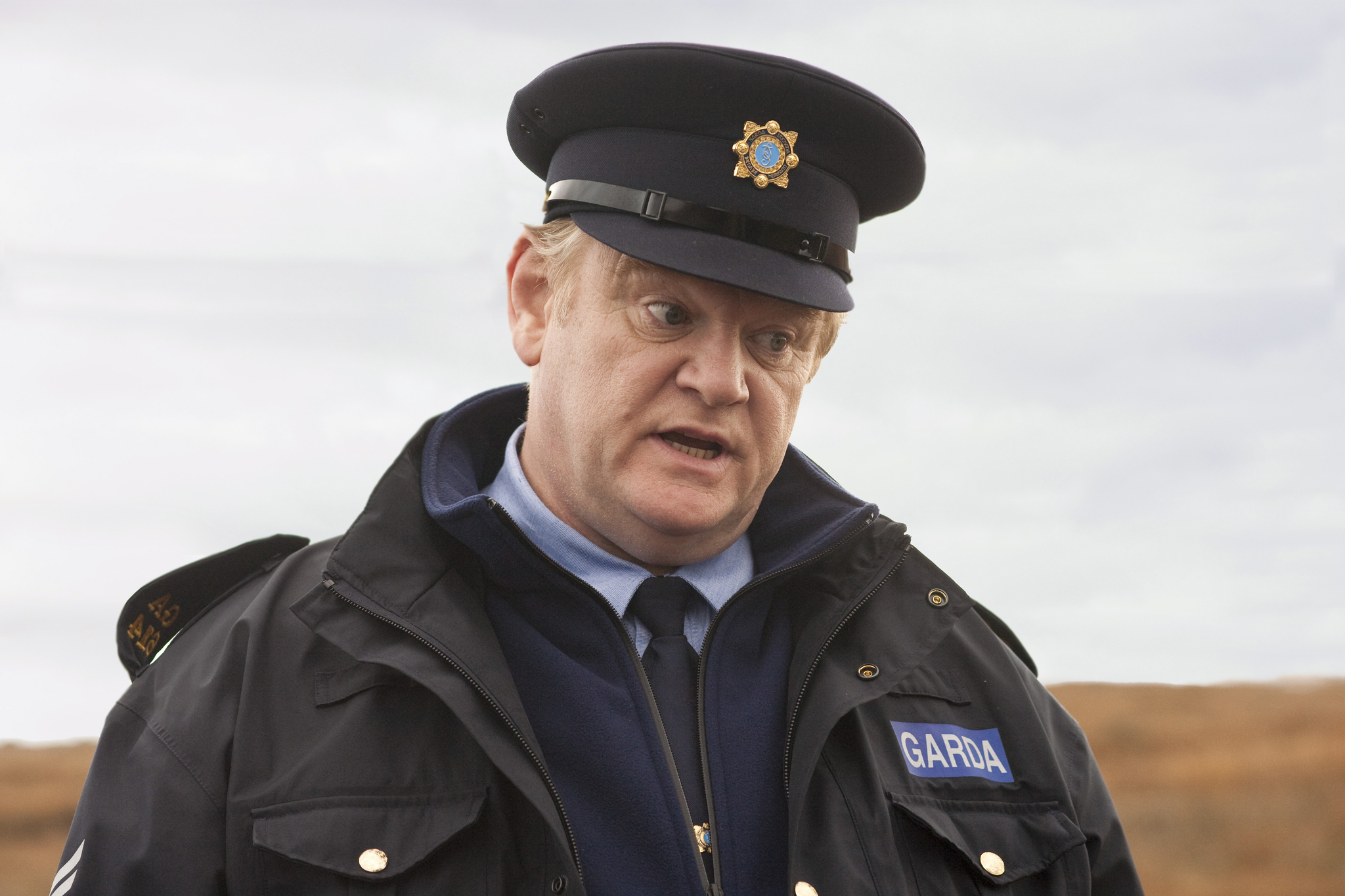 Still of Brendan Gleeson in The Guard (2011)