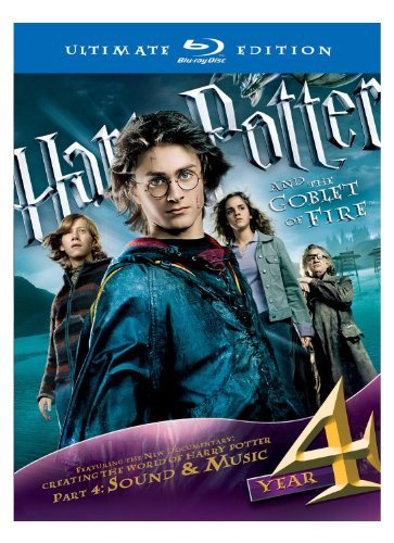 Brendan Gleeson, Rupert Grint, Daniel Radcliffe and Emma Watson in Haris Poteris ir ugnies taure (2005)