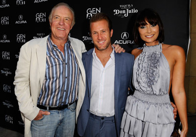 James Caan, Scott Caan and Wendy Glenn at event of Mercy (2009)