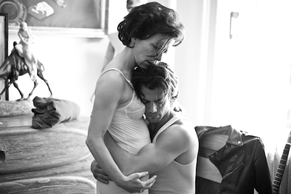 Irene Glezos with Thomas Beaudoin in Tennessee Williams' Orpheus Descending