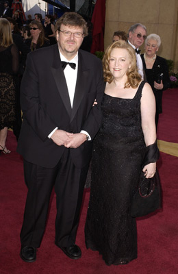 Kathleen Glynn and Michael Moore