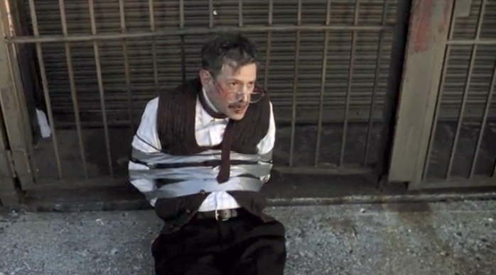 Michael Gnat as Wall Street Jimmy in 'Off Jackson Avenue' (dir. John-Luke Montias).