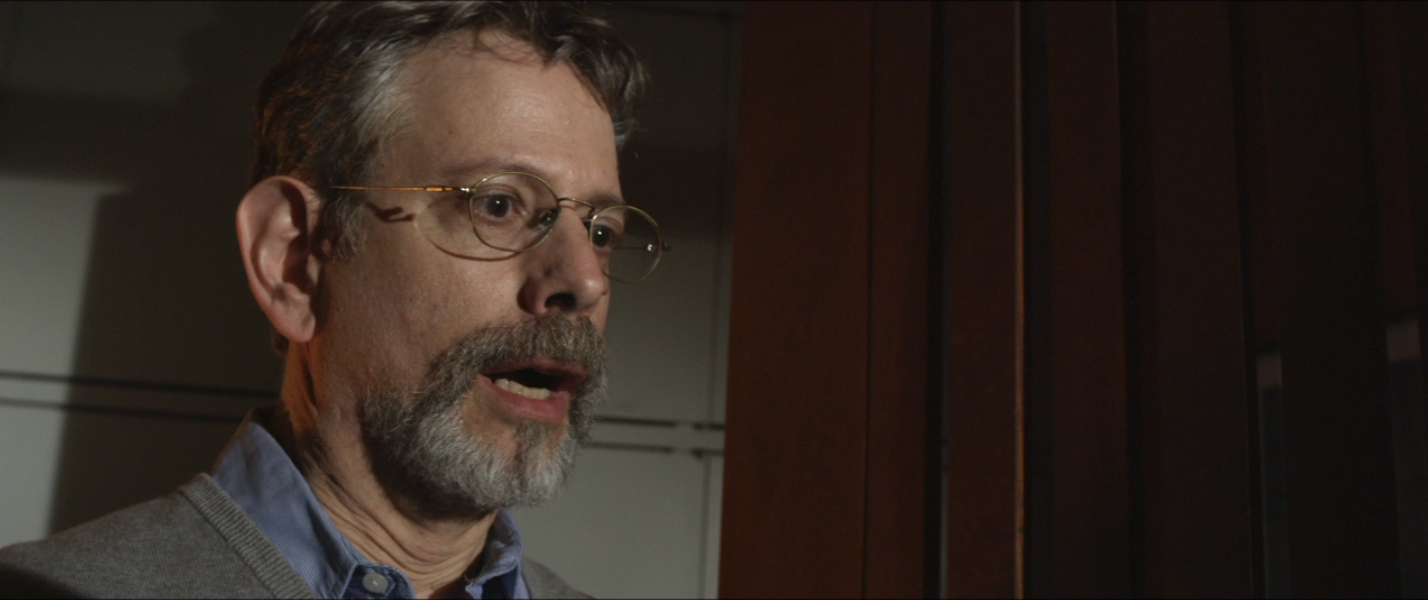 Michael Gnat as the Physicist Father in the science fiction thriller FUTUREPROOF (dir. Raymond Wei).