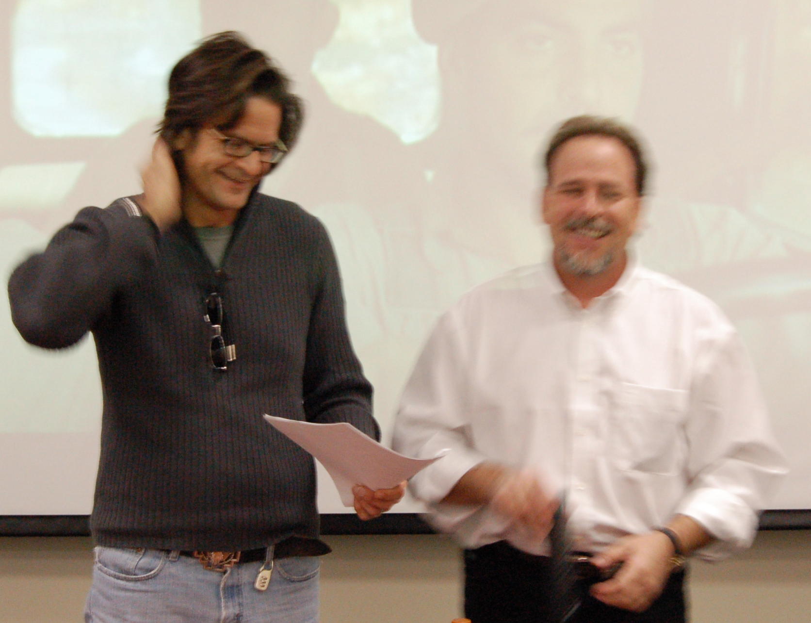 Clint Dougherty Camera Operator/DP w/ Tom @ University of Tampa 2007