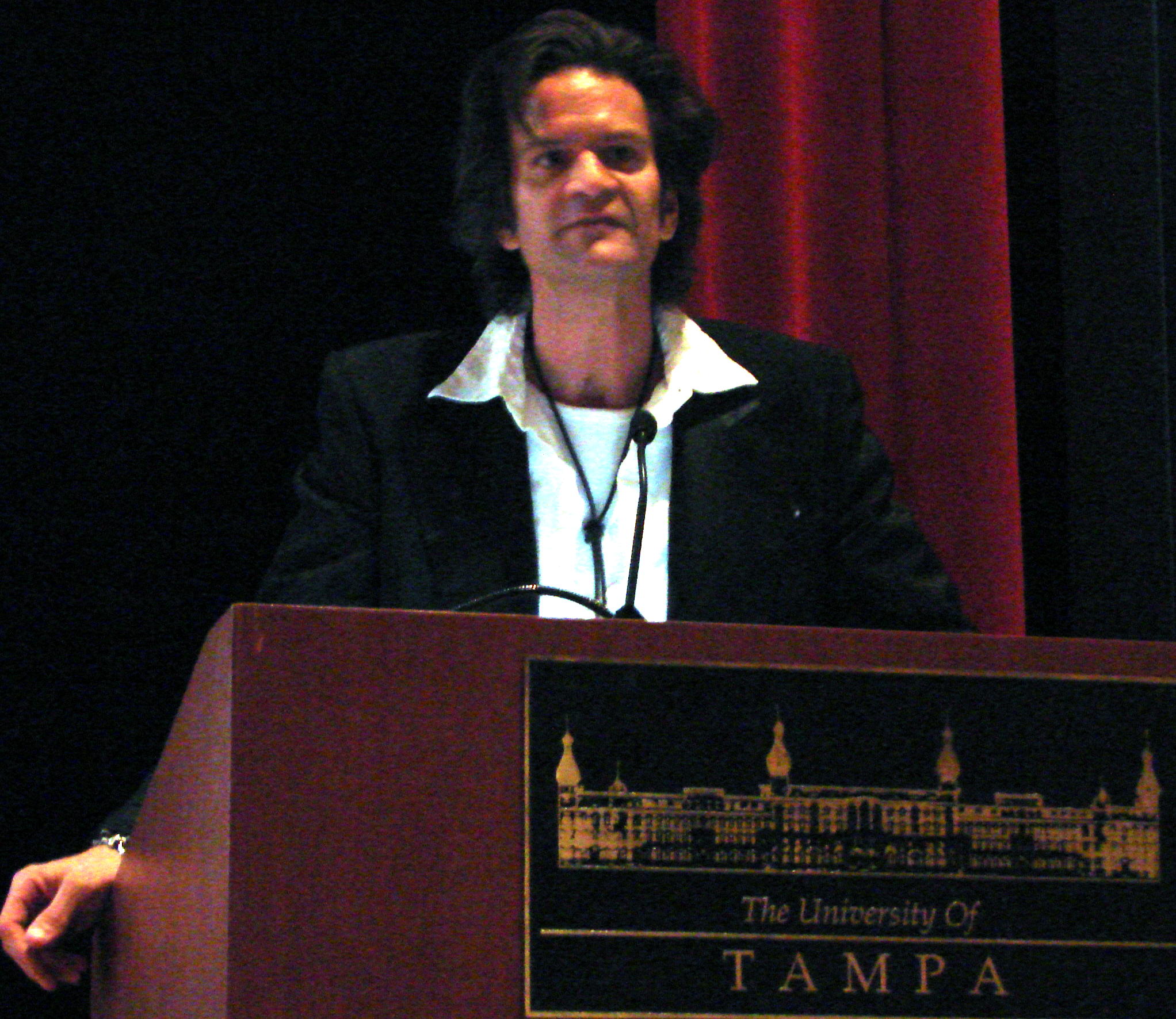 University of Tampa,Christine Vachon Event- Oct 2007