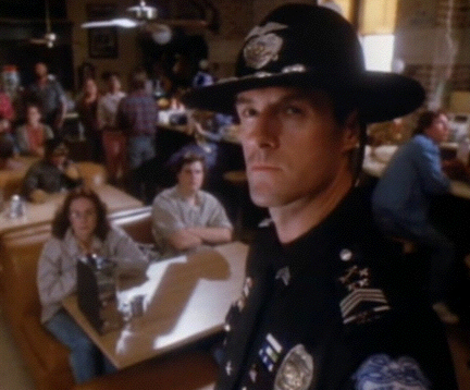 Sgt. Knight in Eerie Indiana