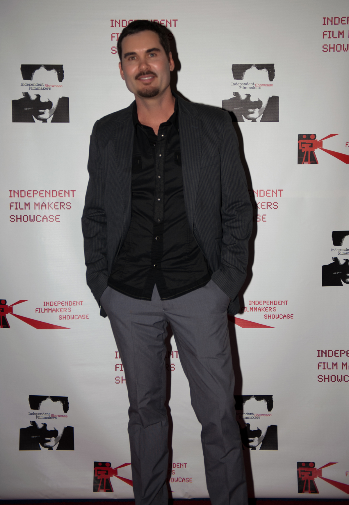 Matthew at the IFS Film Festival.