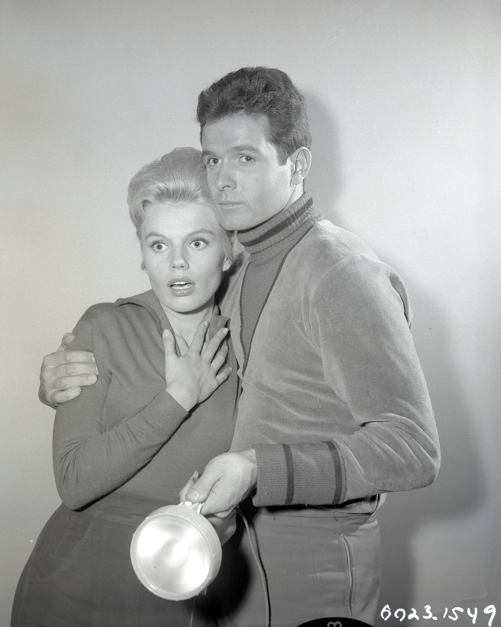 Mark Goddard and Marta Kristen