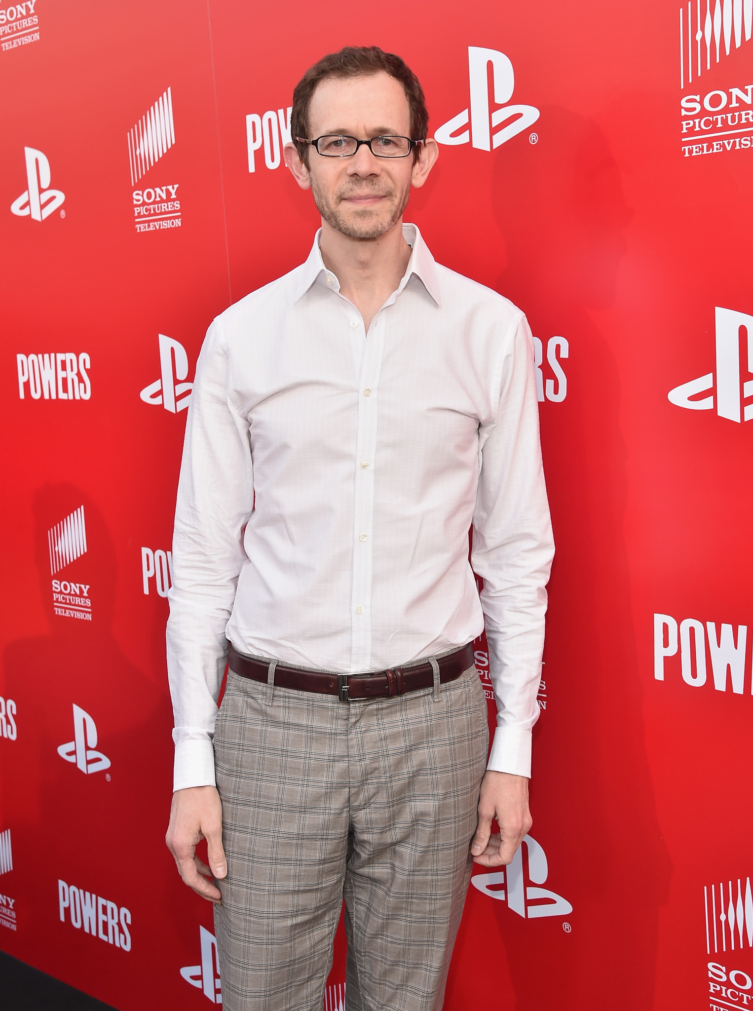 Adam Godley at event of Powers (2015)