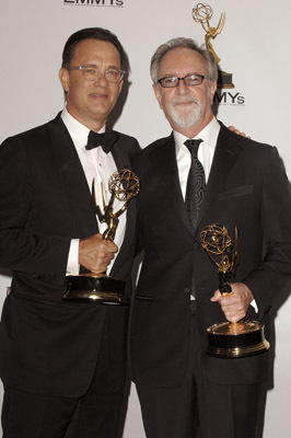 Tom Hanks and Gary Goetzman