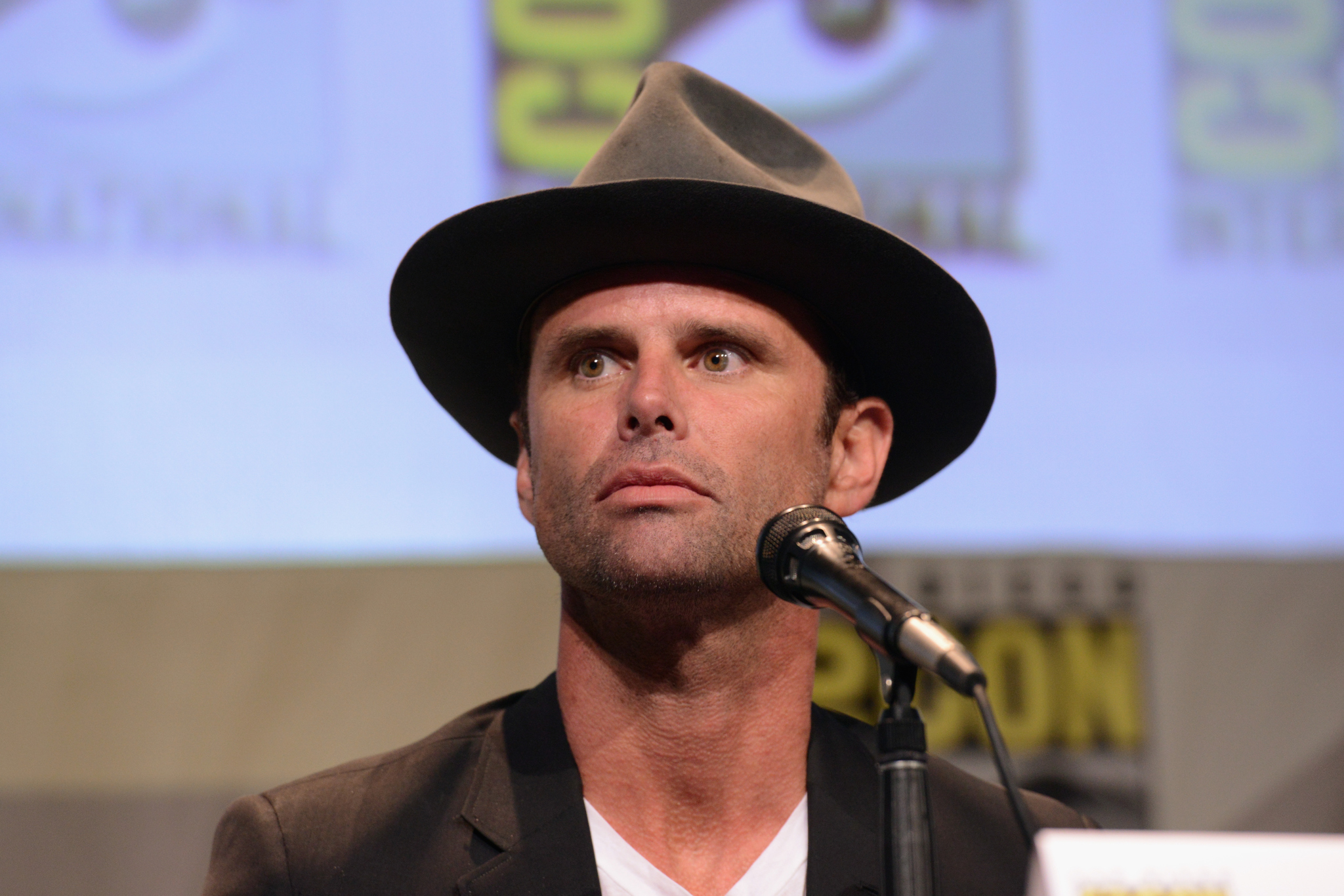Walton Goggins at event of The Hateful Eight (2015)