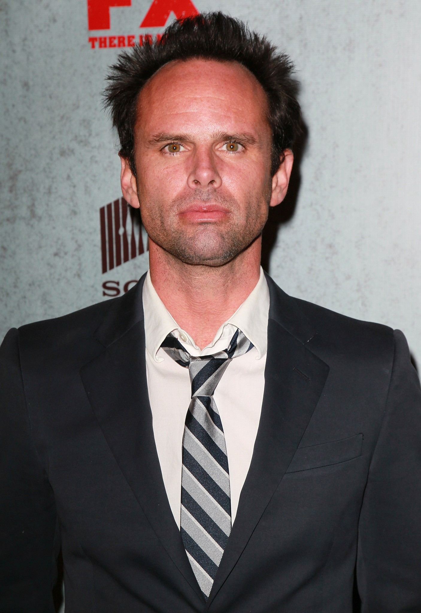 Walton Goggins at event of Justified (2010)