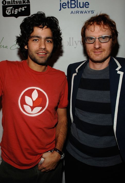 Adrian Grenier and Ari Gold at event of Adventures of Power (2008)