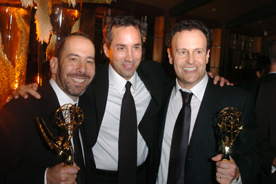 Jeremy Gold, Mitchell Hurwitz and John Levenstein