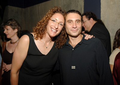 Judy Gold and Paul Provenza at event of The Aristocrats (2005)