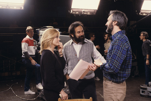 Meredith Baxter, Gary David Goldberg, Michael Gross and Gene Trindl