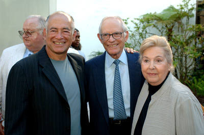 Marilyn Bergman, Alan Bergman and Gary David Goldberg at event of Must Love Dogs (2005)