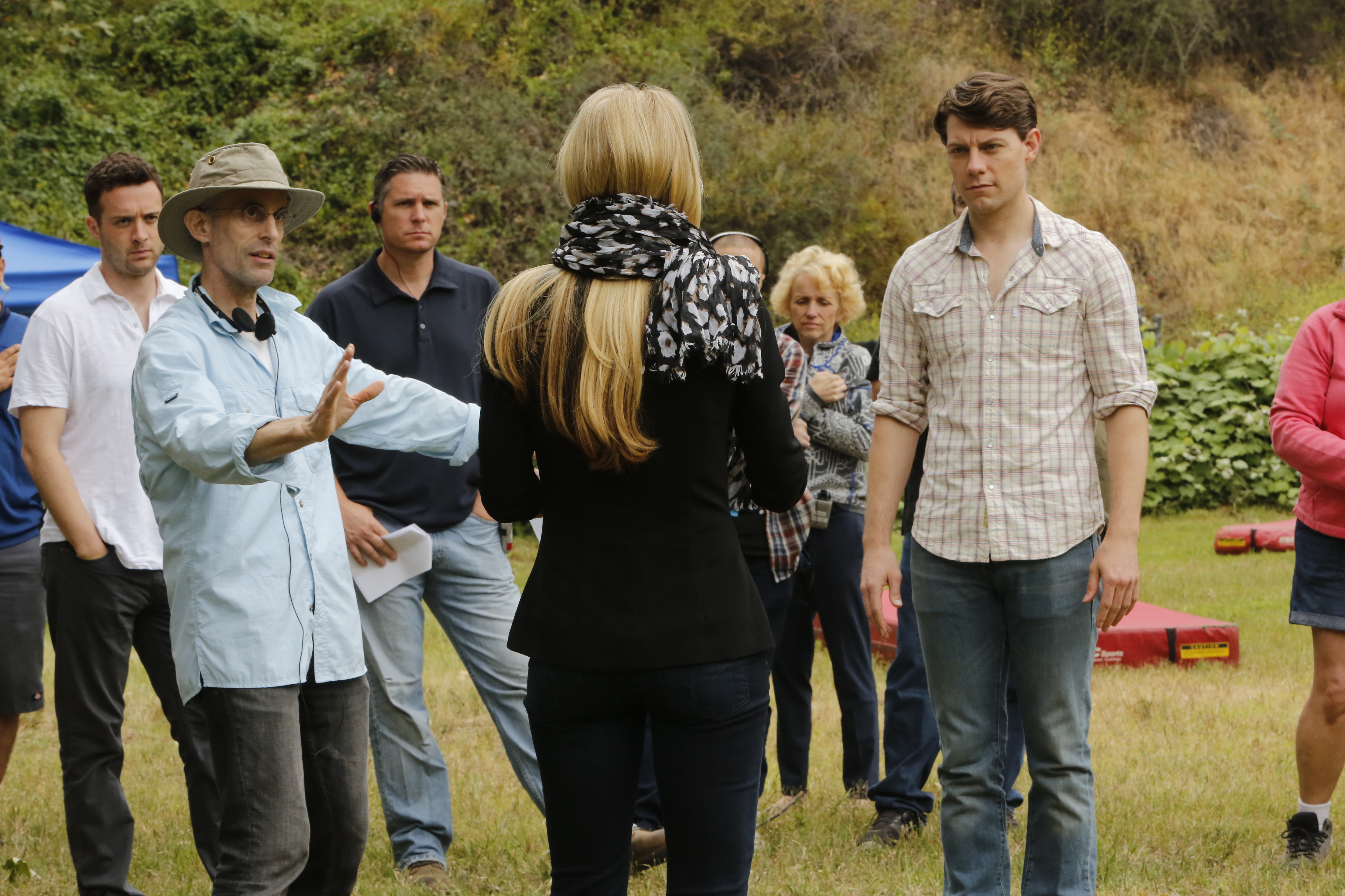 HG, Jennifer Morrison, Patrick Fugit