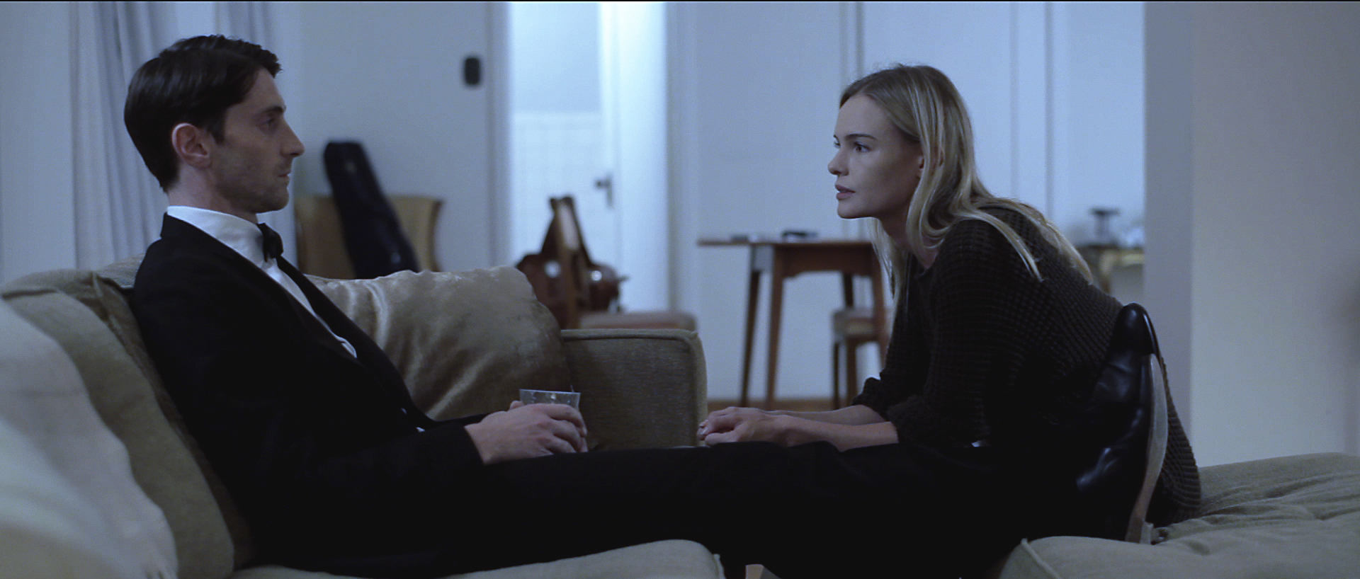 Still of Kate Bosworth and Iddo Goldberg in And While We Were Here (2012)