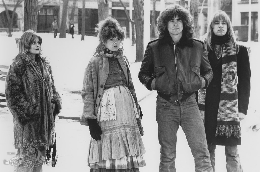 Still of Beverly D'Angelo, Treat Williams and Annie Golden in Hair (1979)