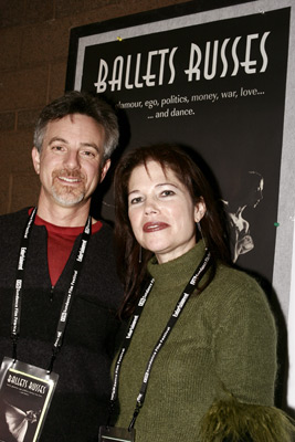 Dayna Goldfine and Dan Geller at event of Ballets Russes (2005)