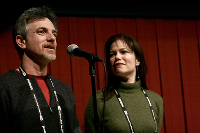 Dayna Goldfine and Dan Geller at event of Ballets Russes (2005)