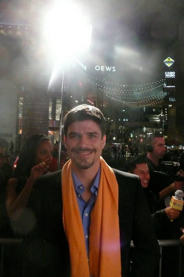 at the red carpet of LALIFF 2013 Opening Night for Pablo at the El Capitain, Hollywood