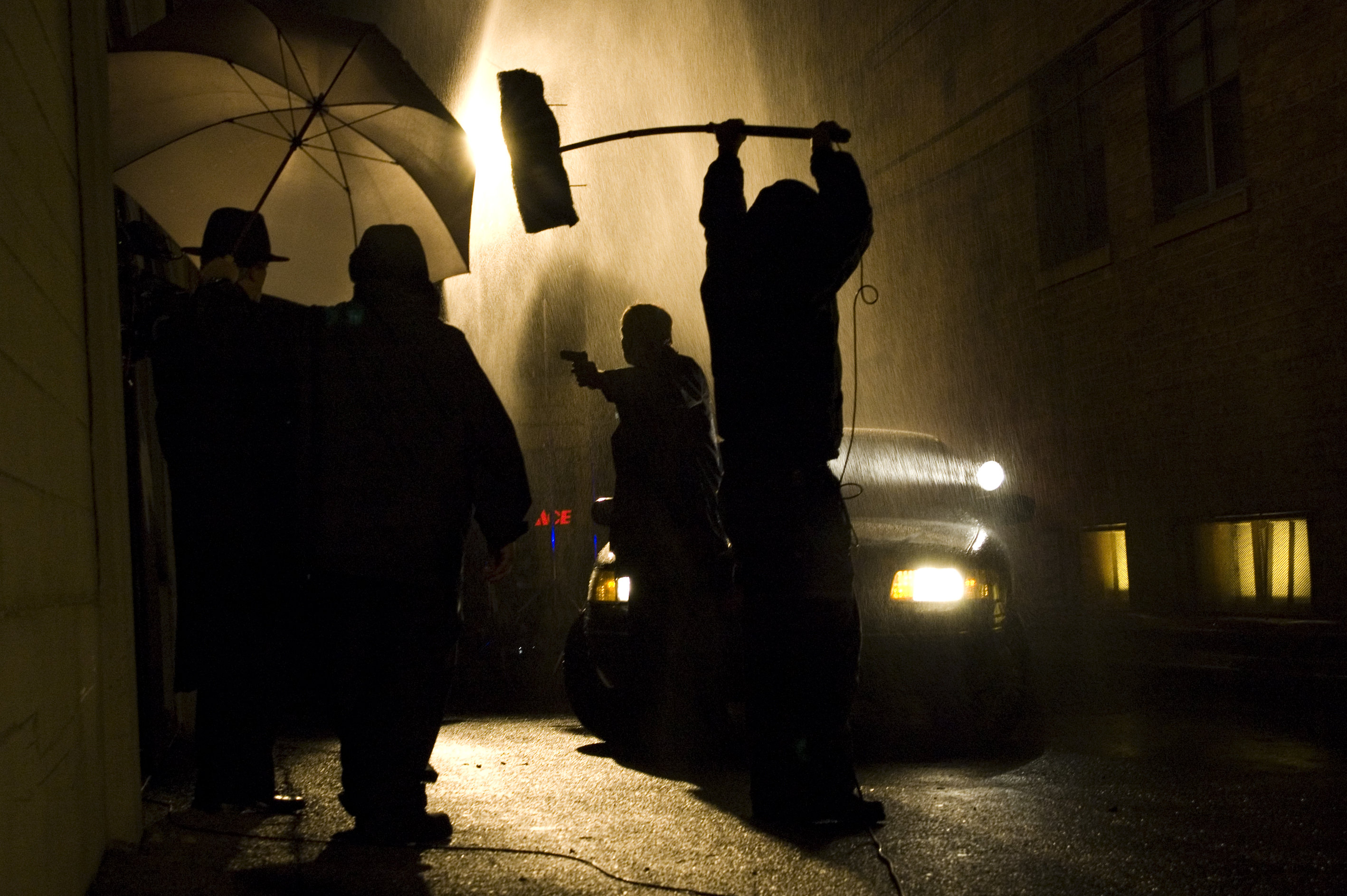 Danny Goldring and Frank Vincent in Chicago Overcoat (2009)