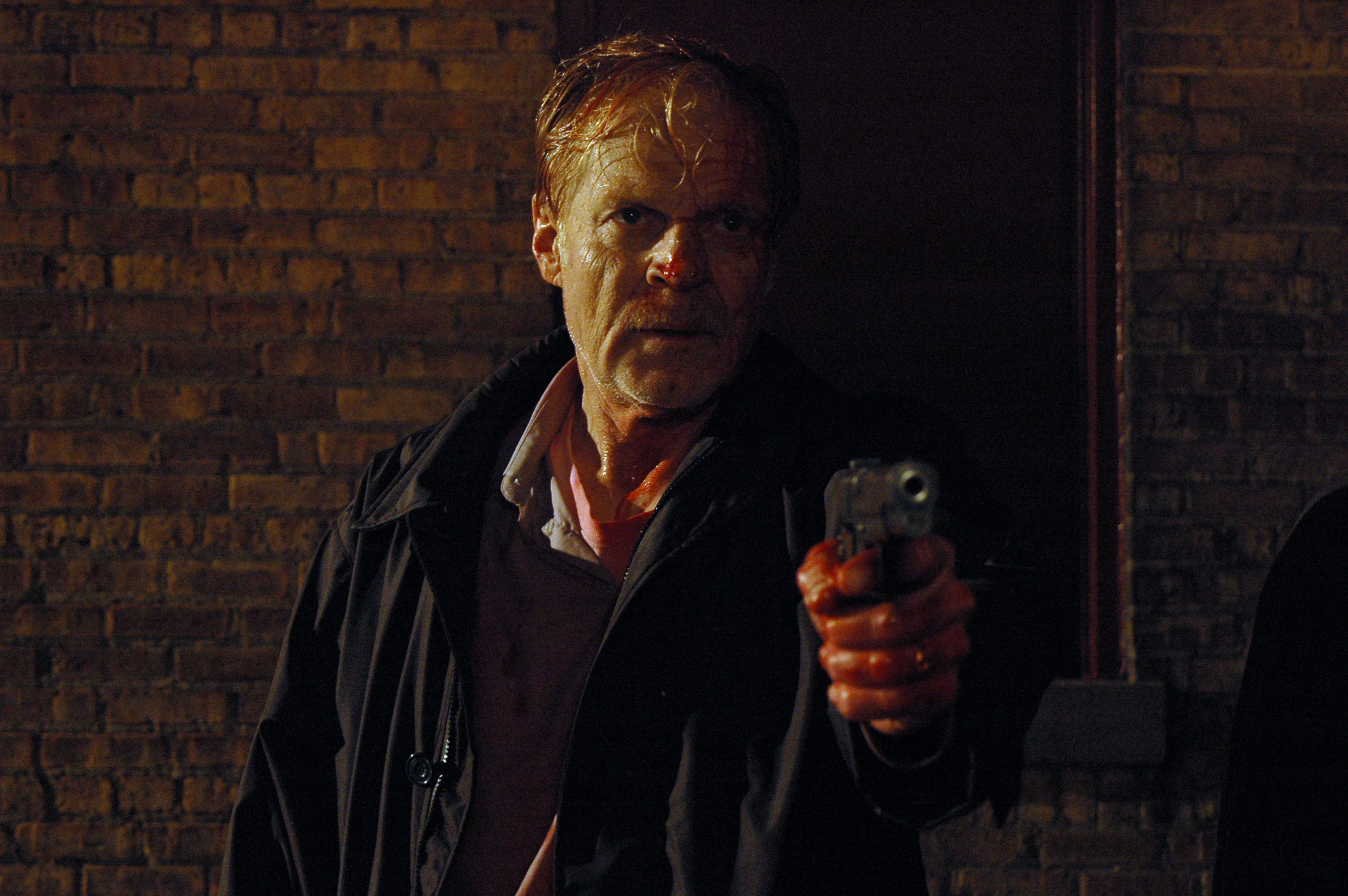 Danny Goldring in Chicago Overcoat (2009)