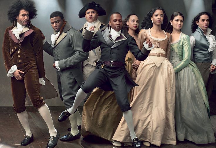 Cast Of Hamilton