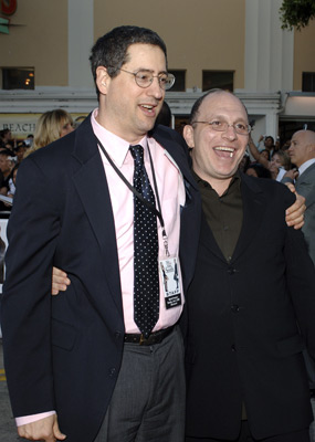 Akiva Goldsman and Tom Rothman at event of Mr. & Mrs. Smith (2005)