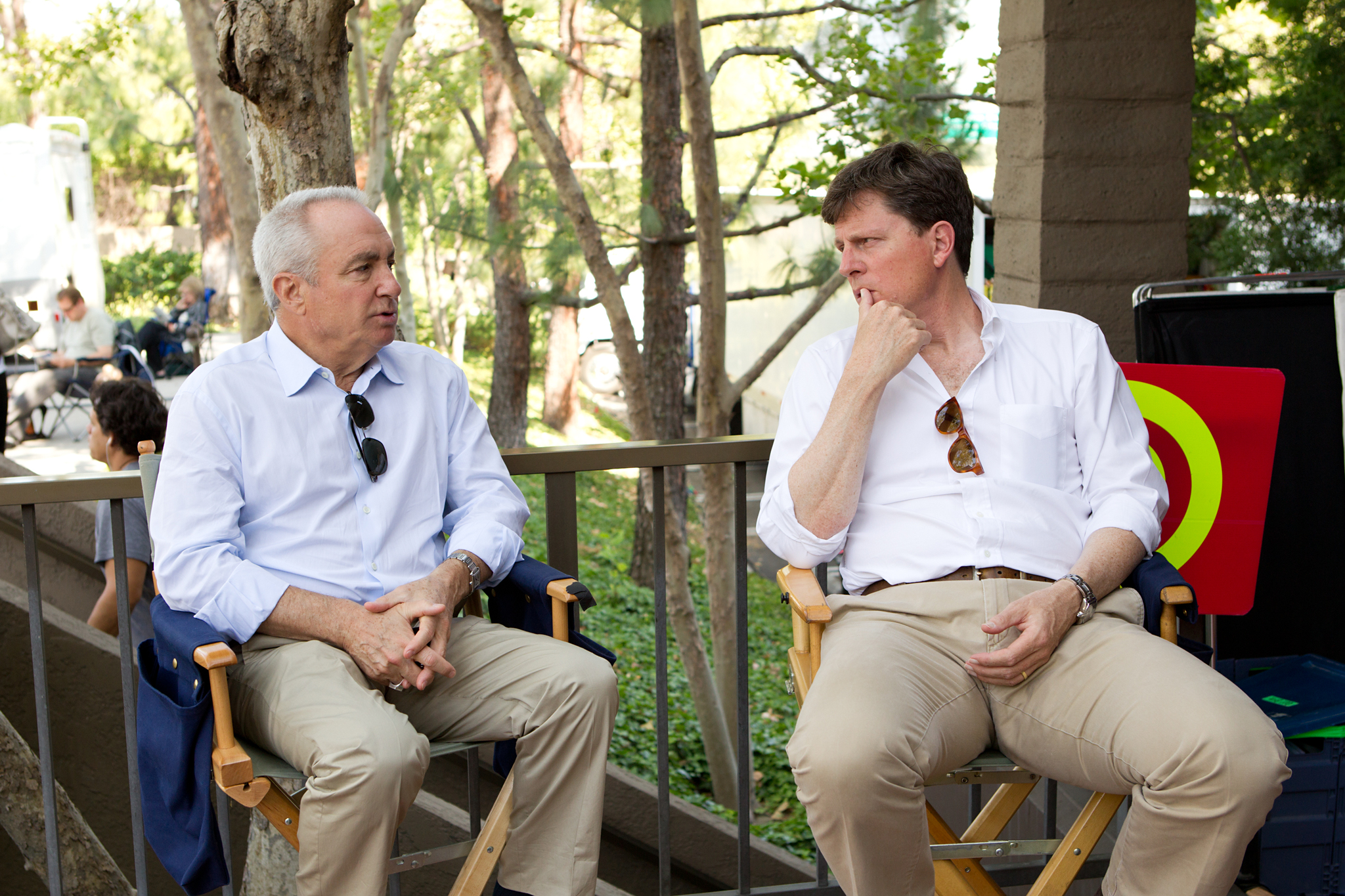 Still of John Goldwyn and Lorne Michaels in The Guilt Trip (2012)