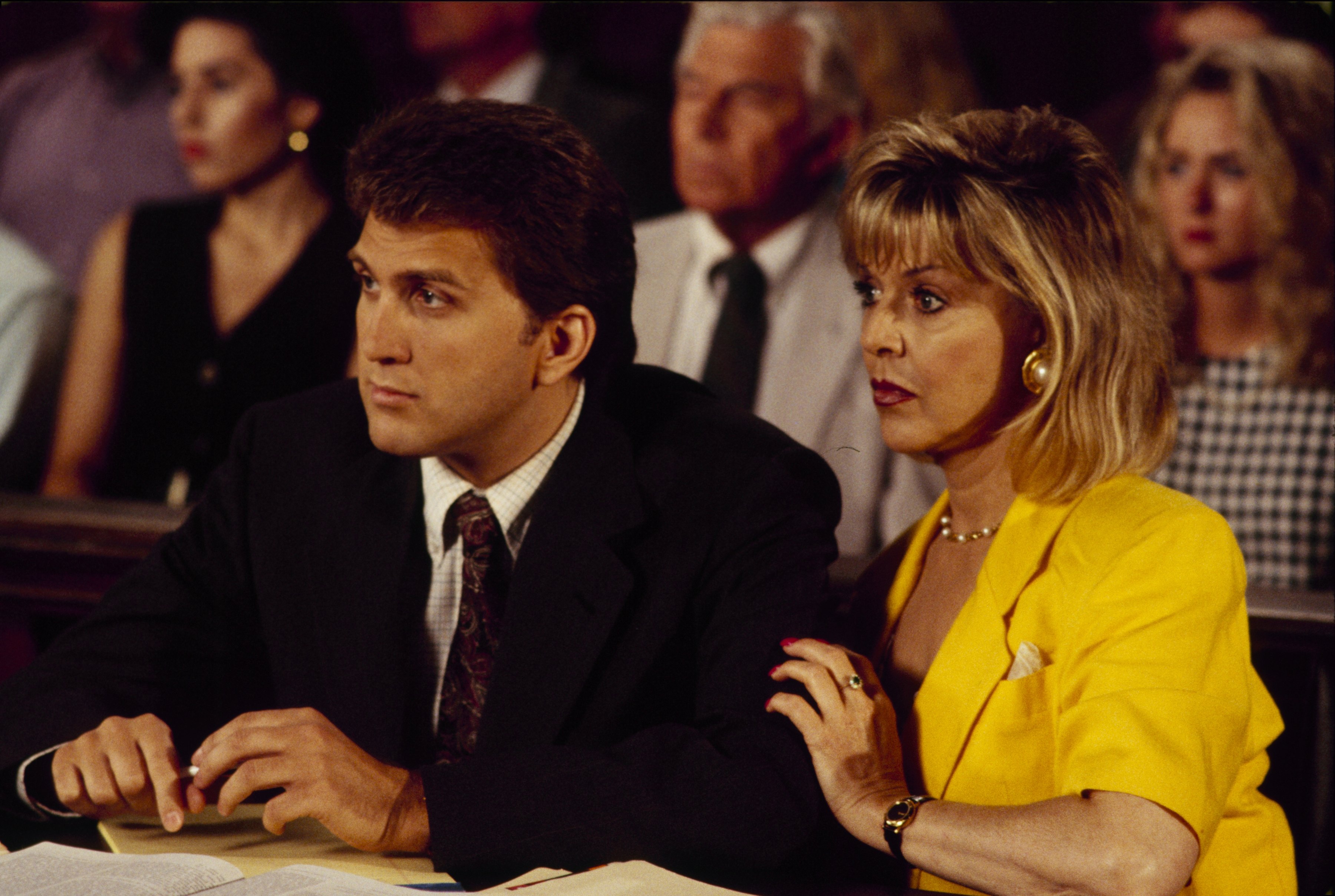 Still of Arlene Golonka and Daniel Roebuck in Matlock (1986)