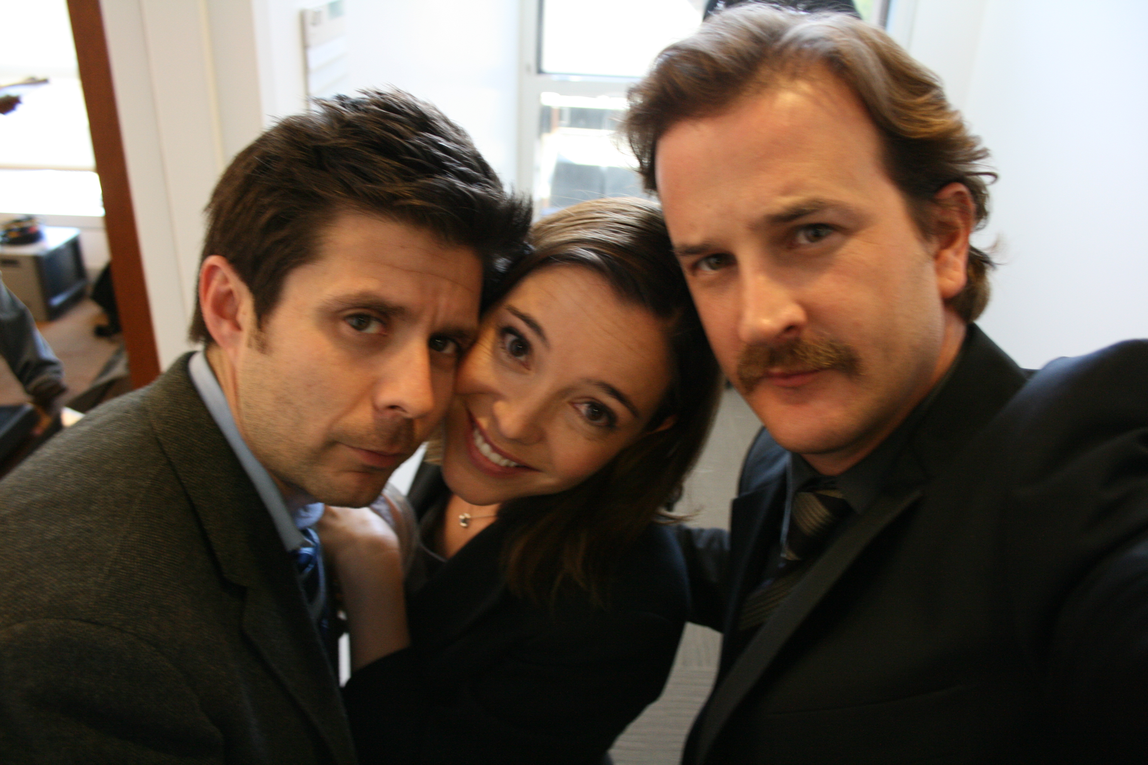 Rick Gomez, Marguerite Moreau, Richard Speight Jr.