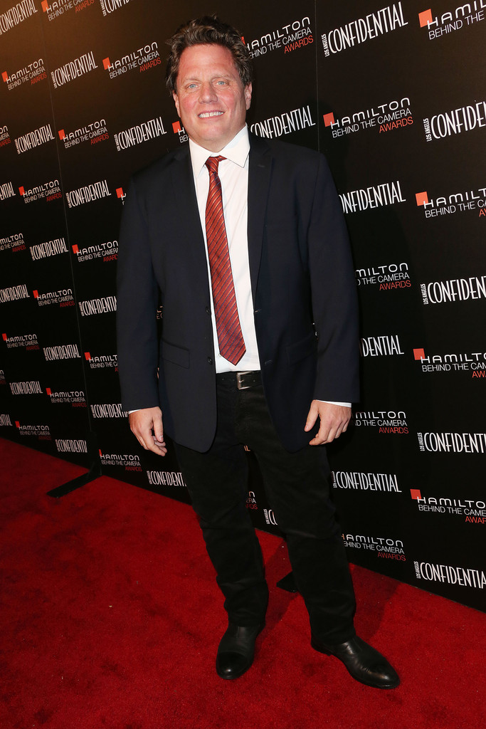 Honoree Jess Gonchor attends the Seventh Annual Hamilton Behind the Camera Awards at The Wilshire Ebell Theatre on November 10, 2013 in Los Angeles, California.