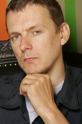 Michel Gondry at event of Block Party (2005)