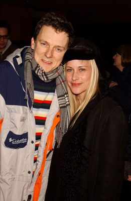 Patricia Arquette and Michel Gondry at event of Human Nature (2001)