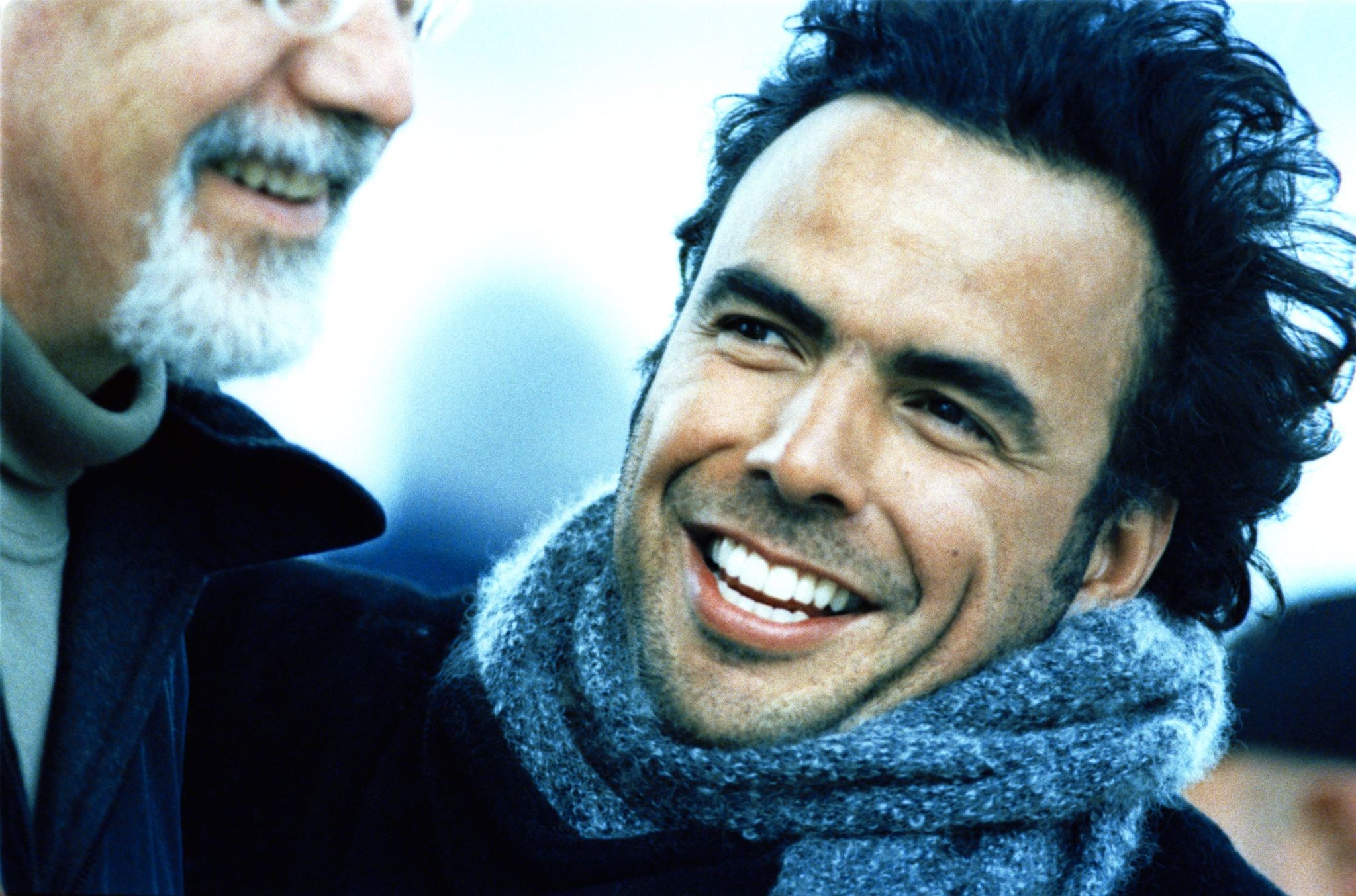 Still of Alejandro González Iñárritu in 21 gramas (2003)
