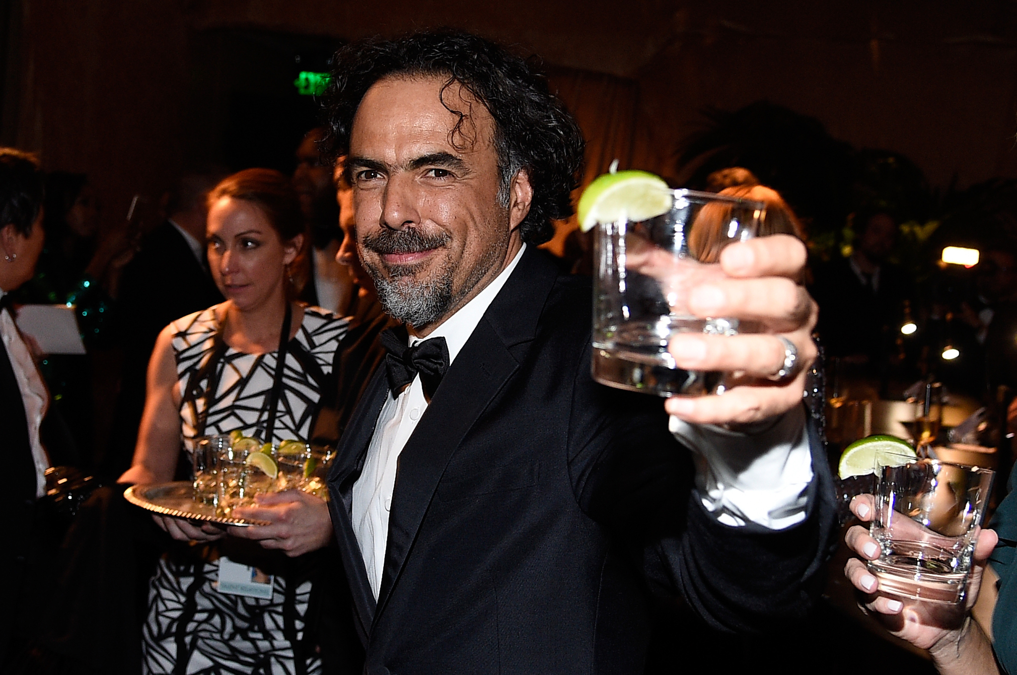 Alejandro González Iñárritu at event of The Oscars (2015)