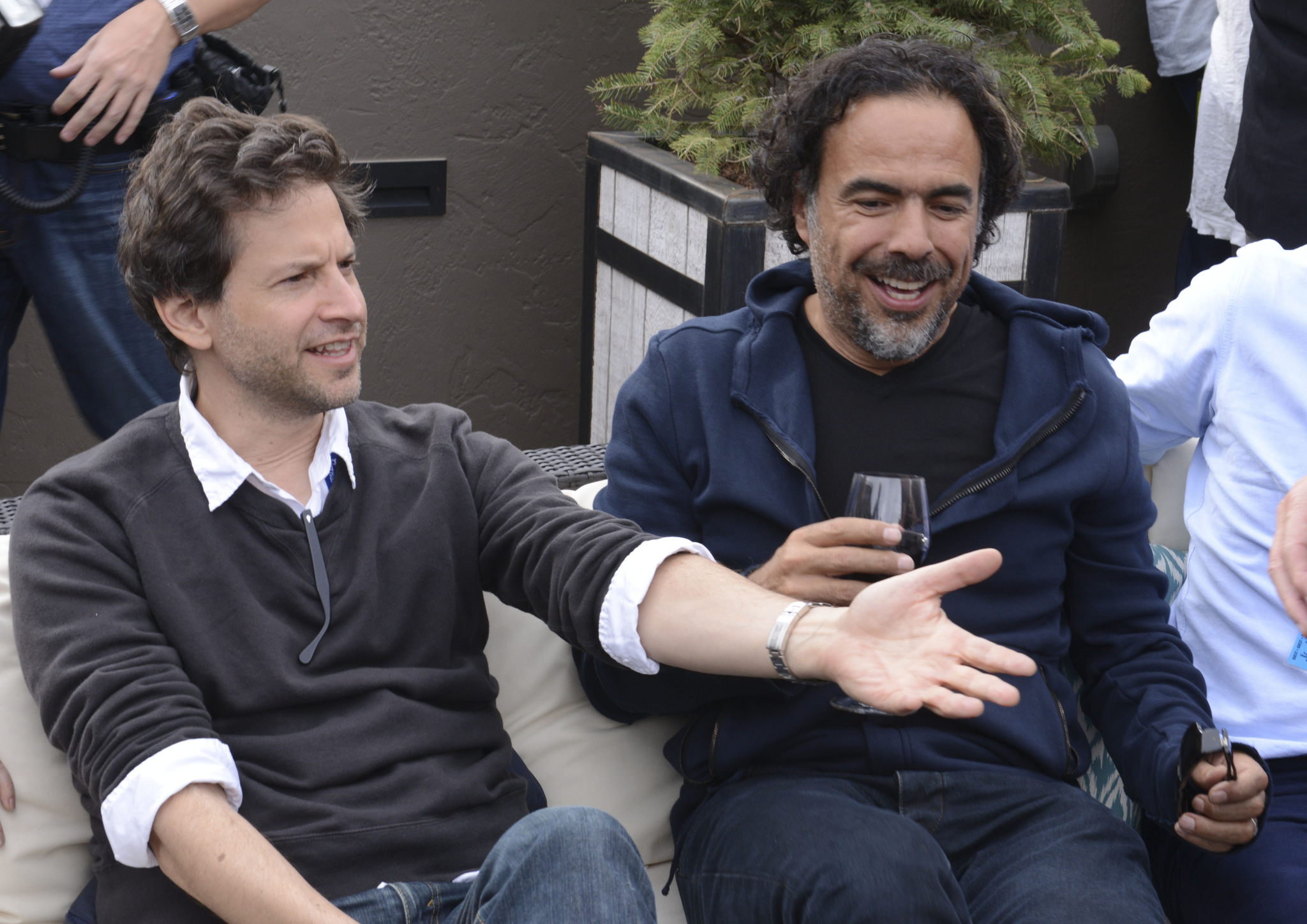 Alejandro González Iñárritu and Bennett Miller