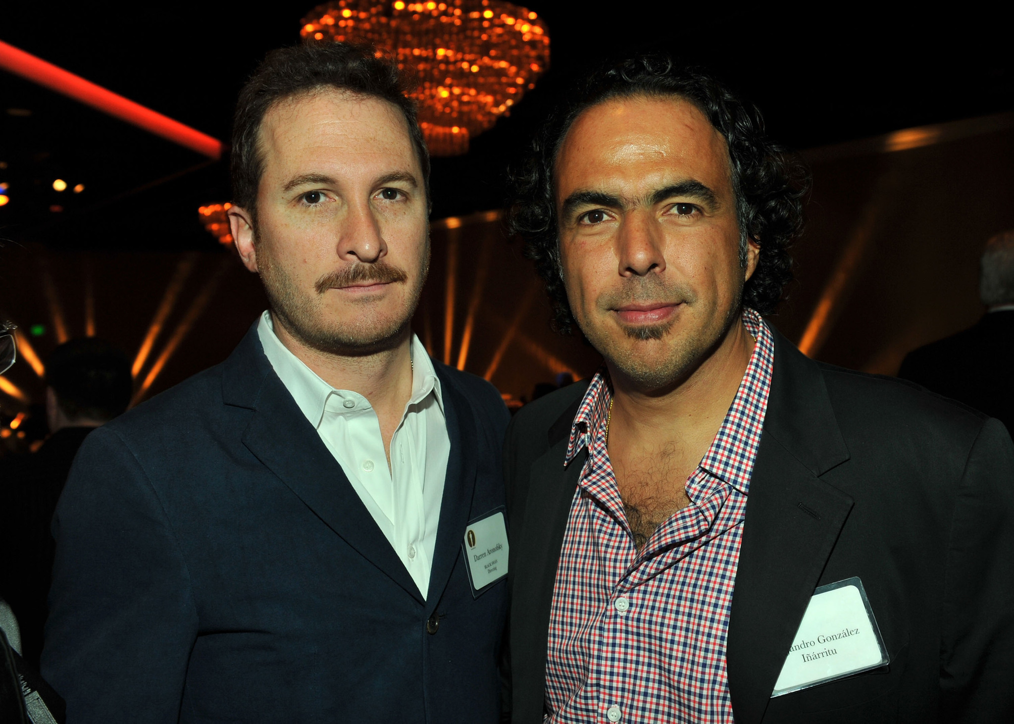 Darren Aronofsky and Alejandro González Iñárritu