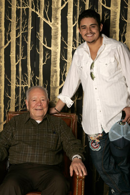 Chalo González and Jesse Garcia at event of Quinceañera (2006)